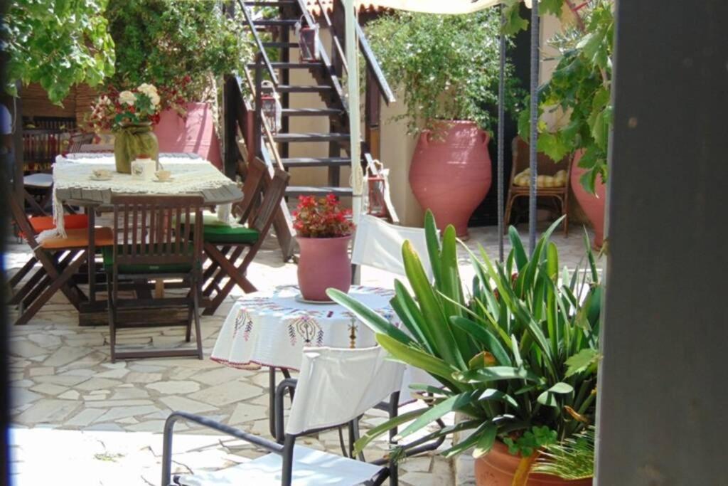 Villa Strata Kardhamiana Exterior foto